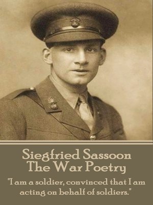 cover image of The War Poetry